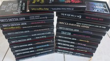 O7-Mary Higgins Clark- 22 livres- éditions France Loisirs