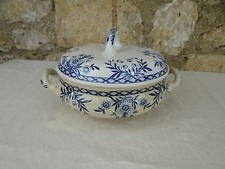 Antique French ceramic soup tureen - From Lunéville 1920 - 
