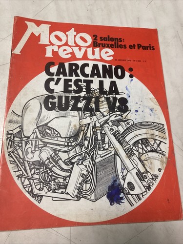 Magazine moto revue 2060 - revue, n°