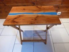 Table appoint pliante Bois &