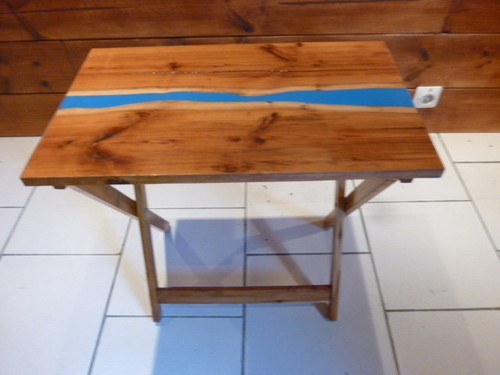 Table appoint pliante bois - pliante, &