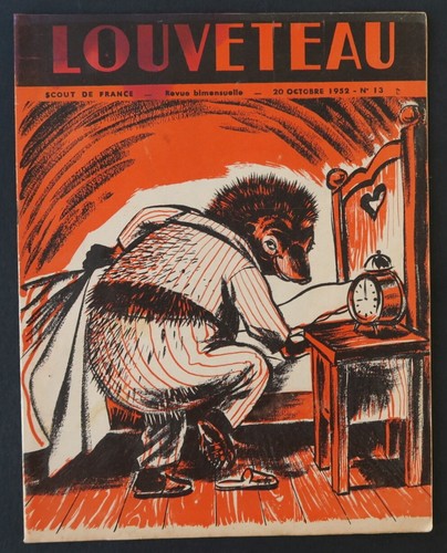 Louveteau 20 octobre - louveteau,