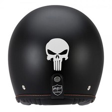 Sticker PUNISHER Réfléchissant pour signalisation sur casque, moto, scooter
