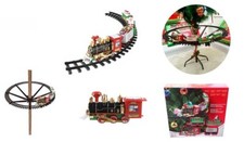Tren De Noël Avec Support