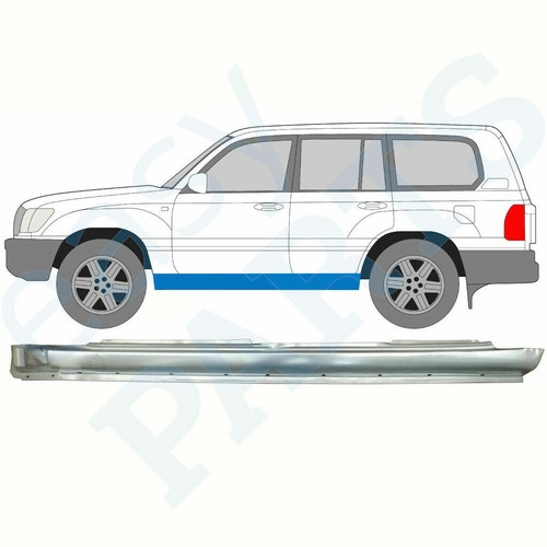 Toyota land cruiser j100 - cruiser, 98-07