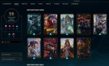 compte lol lvl 59 47 champions