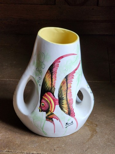 Vallauris fonck vase - fonck,