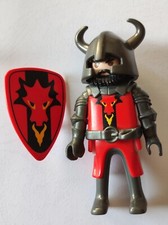 PLAYMOBIL - Personnage chevalier Dragon rouge