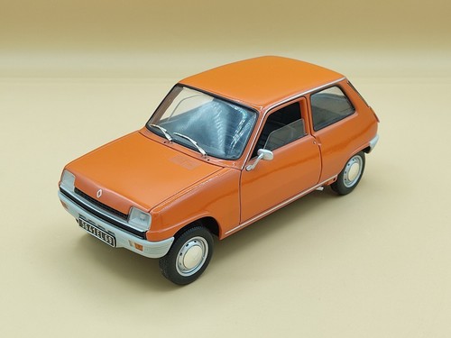 Renault r5 orange 1972 - r5,