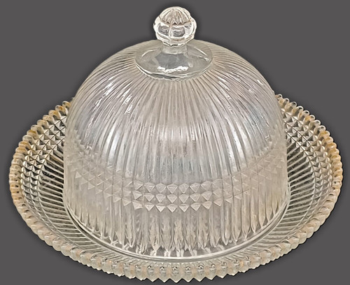 élégante cloche fromage - à,