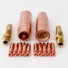 14 pièces/lot kit de soudage MIG pour TW pour torche de contact 100 L fiable et
