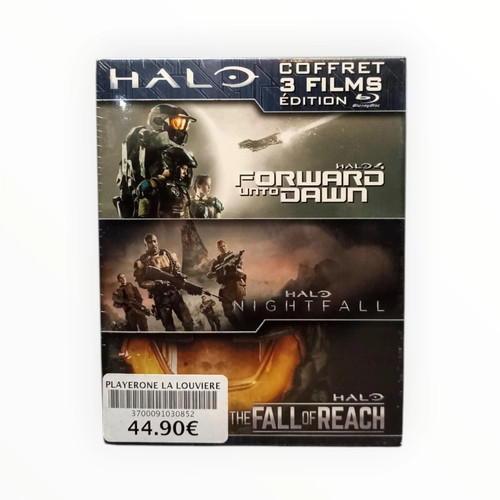 Halo coffret films - halo, dvd