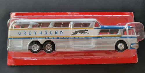 Greyhound scenicruiser 1956 - greyhound,