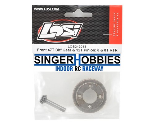 Losi los242013 8ight nitro - losi,
