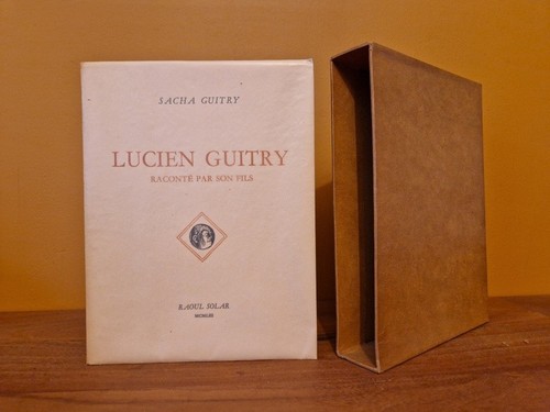 Lucien guitry raconté - raconté, par