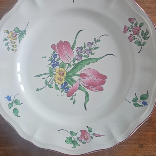 Assiette faïence - assiette,