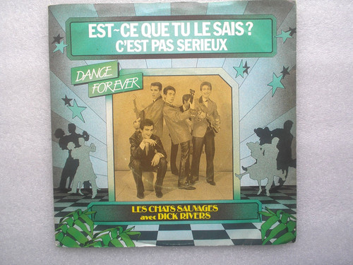 Vinyle tours les chats - 45,