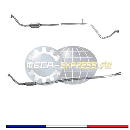 Catalyseur pour peugeot 306 - catalyseur,