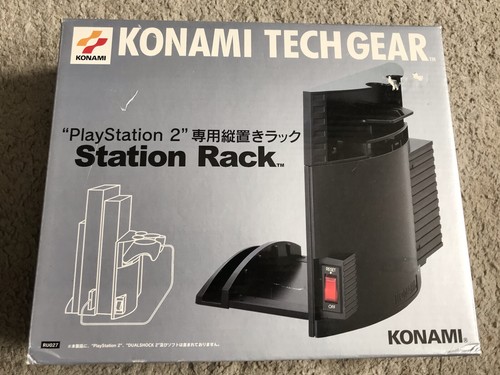 Konami tech gear station rack - gear,