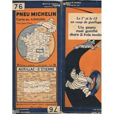 Carte michelin 76 - carte,
