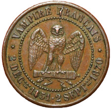 #12890 - 5 centimes Napoléon