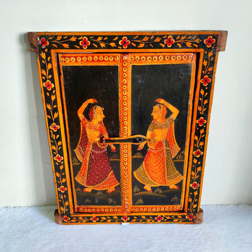 Vintage main peint - vintage,
