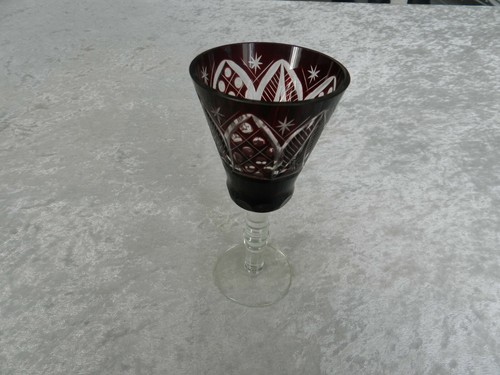 Ancien verre cristal - en,