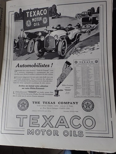 Huile texaco bidon entonnoir - texaco,