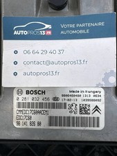 CALCULATEUR MOTEUR ECU PEUGEOT