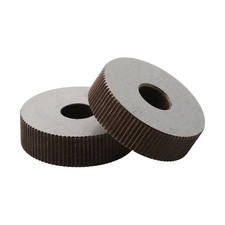 Outil de moletage de roue moletée diagonale grossière moletage linéaire