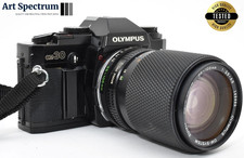 [Exc+8] Appareil Photo Reflex Olympus OM30 Noir + Zuiko Auto-Zoom 35-105mm...
