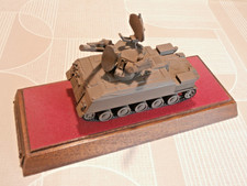 Maquette militaire métal char