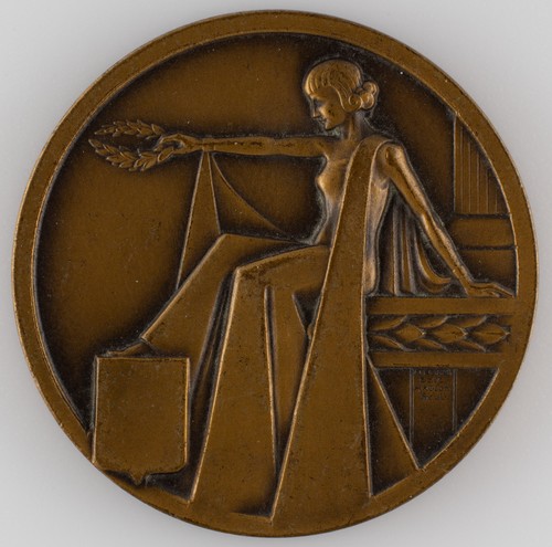 Médaille chambre commerce - de,