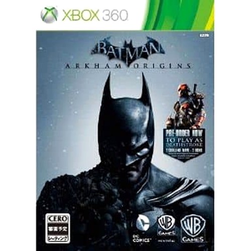 Batman arkham origins - arkham,
