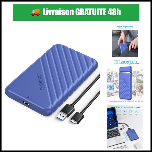 Boîtier disque dur pouces - 2,5,