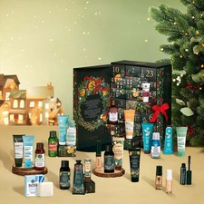 NEUF YVES ROCHER CALENDRIER DE L’AVENT 2025 A TIROIRS / 24 PRODUITS DE BEAUTE