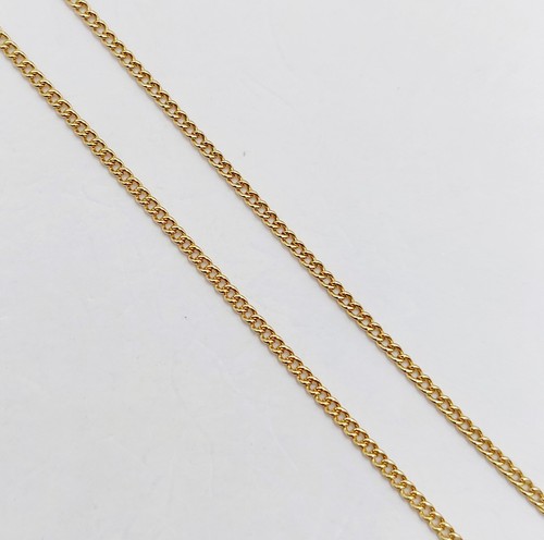 Fine chaine vintage 18k - chaine,
