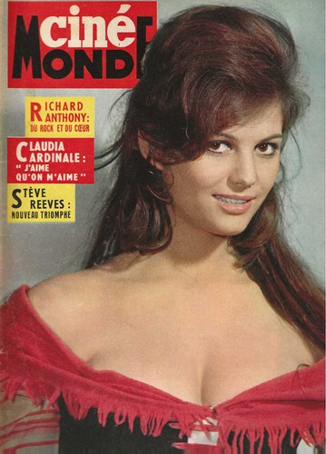 Cinémonde 1421 claudia - n°,