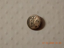 1er Empire, Bouton Plat N °