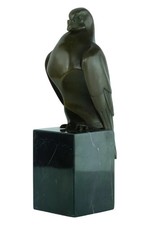 Sculpture pigeon en - d'un,