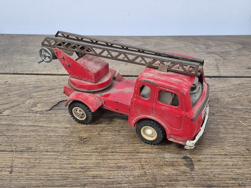 Jouet ancien camion pompier - jouet, de