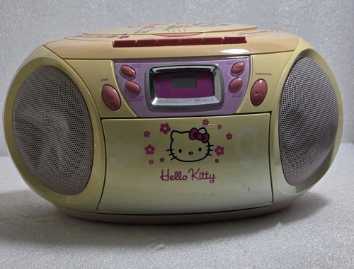 Hello kitty boombox - kitty,