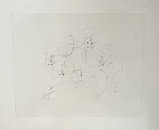 Femmes - Léonor Fini - Eau forte signée justifiée E.A