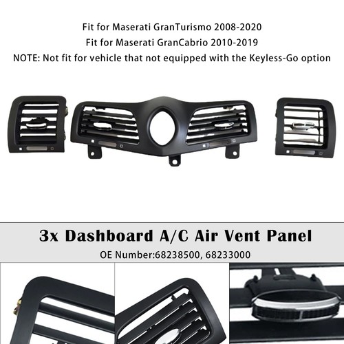 Dashboard air vent - vent, panel