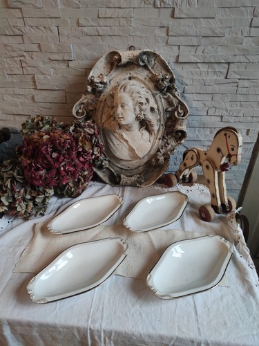 Lot raviers porcelaine - lot, paris