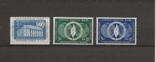 Nations unies 1952 new - -,