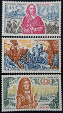 FRANCE timbre RICHELIEU