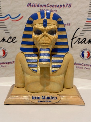 Iron maiden figurine - maiden, (eddy)