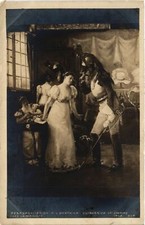 CPA AK Salon de Paris L. BERTHIER Cuirassier 1er empire (706462)