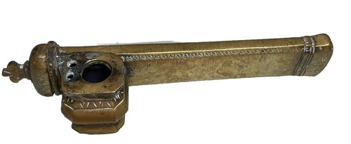Ancien encrier voyage - encrier, de